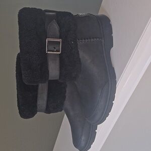 UGG boots with fur
